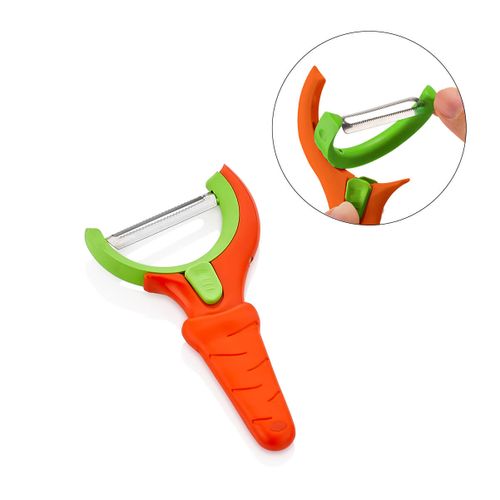 Qlux Duo Éplucheur - Carotte
 Fiche Technique et Prix au Maroc