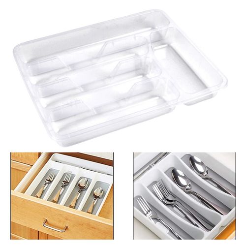 Range couverts plastique, Organisateur cuillères et Couteaux ,transparent
 Fiche Technique et Prix au Maroc