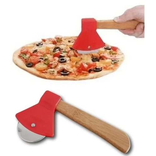 Roulettes Hachette à pizza Roulettes à pizza avec poignée en Bambou
 Fiche Technique et Prix au Maroc