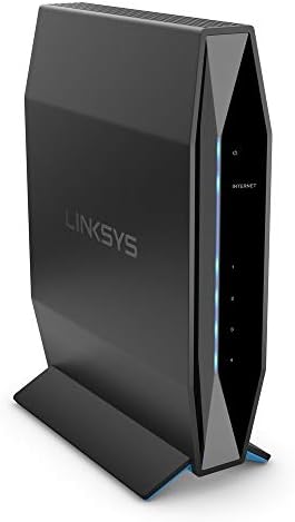 Routeur Linksys E8450 AX3200 WiFi 6 : réseau domestique sans fil double bande, 4 ports Ethernet Gigabit, contrôle parental, 3,2 Gbit/s, 2 500 pieds carrés, 25 appareils
 Avis, Fiche Technique et Prix au Maroc