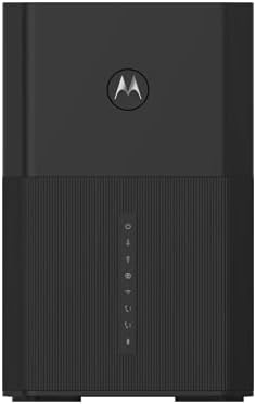 Routeur Motorola MT8733 WiFi 6 + Modem câble multi-Gig + 2 ports téléphoniques |  pour les forfaits voix et Internet Gigabit Comcast Xfinity jusqu'à 2 500 Mbps |  AX6000 |  DOCSIS 3.1 |  avec l'application Smart Motosync
 Avis, Fiche Technique et Prix au Maroc