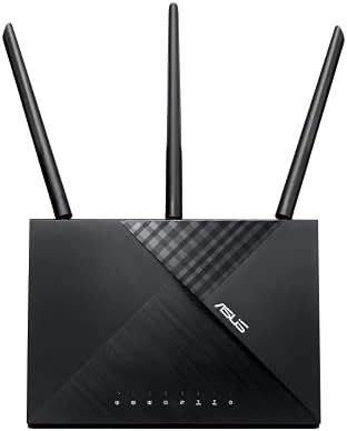 Routeur WiFi ASUS AC1900 (RT-AC67P) - Routeur Internet sans fil double bande, configuration facile, VPN, contrôle parental, la technologie AiRadar Beamforming étend la vitesse, la stabilité et la couverture, MU-MIMO
 Avis, Fiche Technique et Prix au Maroc