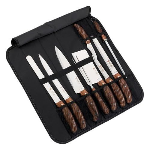 Royalty Line Pack ensemble  couteaux de 9 pièces avec housse refermable
 Fiche Technique et Prix au Maroc