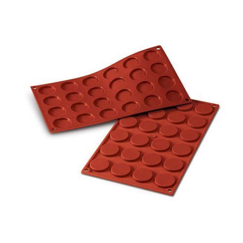 SILICONE MOULD N. 24 MINI pour chocolat et gâteau sablet
 Fiche Technique et Prix au Maroc