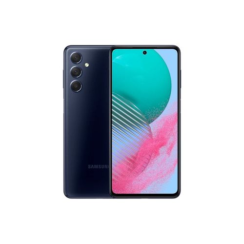 Samsung GALAXY M54 - 128Go - 8Go Ram - 64 Mpx - Android - Dark Bleu
 Fiche Technique et Prix au Maroc