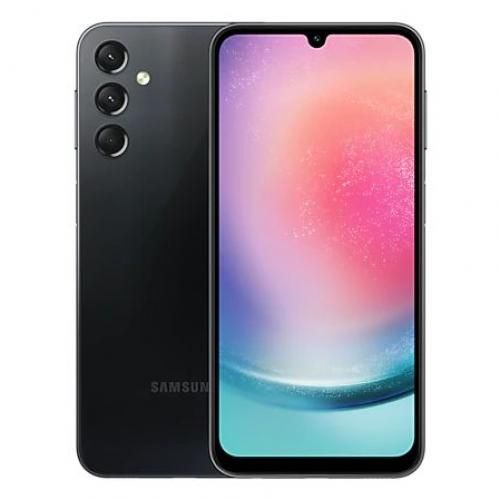 Samsung Galaxy A24 6.5" Super Amoled - 6GB RAM + 128GB ROM - 50 Mpx - Noir
 Fiche Technique et Prix au Maroc