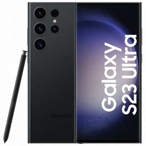 Samsung Galaxy S23 Ultra - Black (8 Go / 256 Go) Noir - AMOLED 120 Hz - 5000 mAh - Neuf
 Fiche Technique et Prix au Maroc