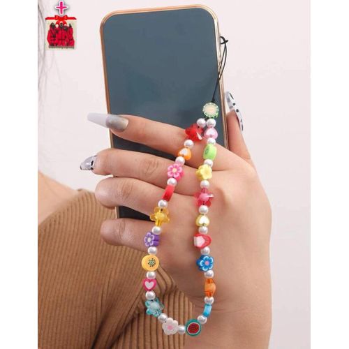 Sangle Lanière Phone strap Multi-ARC-Emoji + Sticker Choose
 Fiche Technique et Prix au Maroc