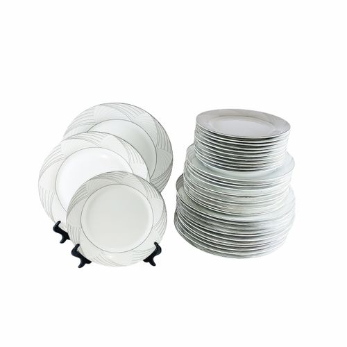 Service à table 36pcs Vague
 Fiche Technique et Prix au Maroc