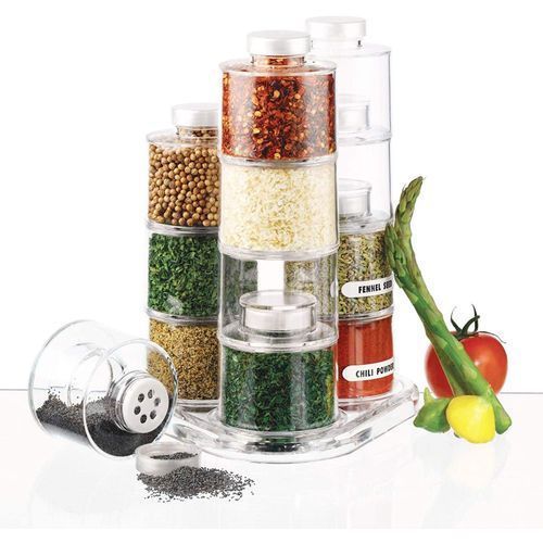 Set de 12 bouteille Carrousel à tour d'épices maroc
 Fiche Technique et Prix au Maroc