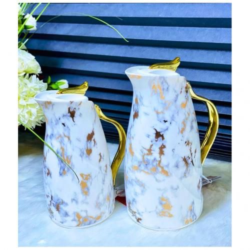 Set de 2 thermos mrakham -Blanc
 Fiche Technique et Prix au Maroc