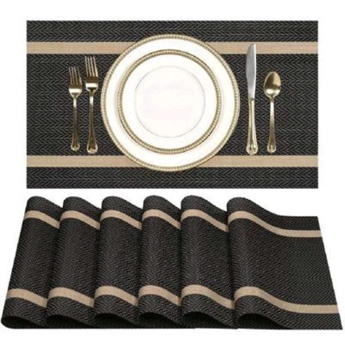 Set de 6 Napperon en pvc
 Fiche Technique et Prix au Maroc