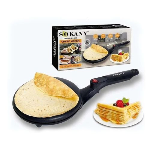 Sokany Crêpière électrique plaque de cuisson
 Fiche Technique et Prix au Maroc