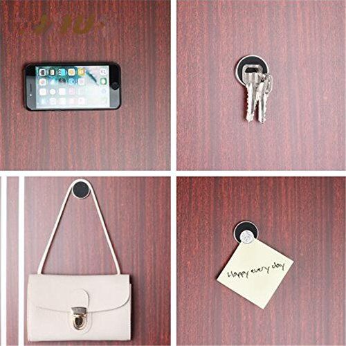 Support Téléphone sticker mural magnétique à aimant - Pour Sac, Clés, Cuisine, étagère murale pratique
 Fiche Technique et Prix au Maroc