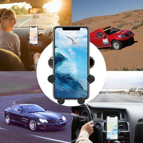 Support de Voiture Téléphone GPS Mont Air Vent Support pour iPhone Samsung Universal
 Fiche Technique et Prix au Maroc