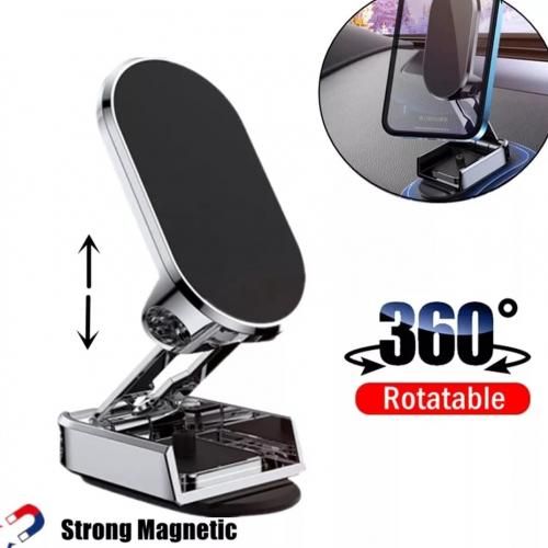 Support de téléphone magnétique pour voiture pliable
 Fiche Technique et Prix au Maroc