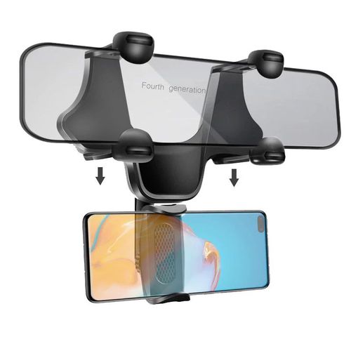 Support flexible de téléphone pour voiture rotation à 360 °
 Fiche Technique et Prix au Maroc