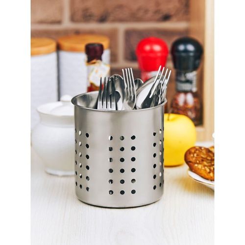 Support robuste pour les cuillères, fourchettes et couteaux en acier inoxydable
 Fiche Technique et Prix au Maroc