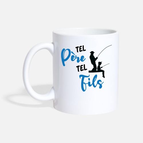 TEL PERE TEL FILS, Tasse cadeau de café - Mug
 Fiche Technique et Prix au Maroc