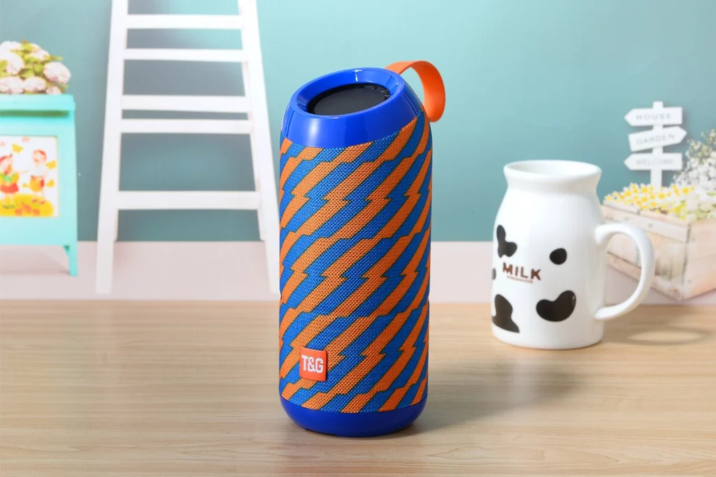 Enceinte Bluetooth T&G TG-507 avec USB, carte mémoire,Radio FM