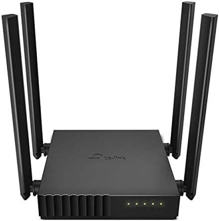 TP-Link Archer C54 |  Routeur Wi-Fi double bande AC1200 MU-MIMO |  Fonctionne avec tous les fournisseurs d'accès Internet à domicile (renouvelé) Noir
 Avis, Fiche Technique et Prix au Maroc