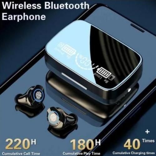 TWS M9 Écouteurs Bluetooth HIFI sans Fil Véritable Mains Libres et Microphone 3D Tactile d'Exercice Imperméable et de Musique
 Fiche Technique et Prix au Maroc
