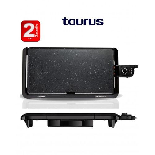 Taurus Barbecue GALEXIA PREMIUM Plancha Pierre anti-adhésive 2200w-2ans de garantie
 Fiche Technique et Prix au Maroc