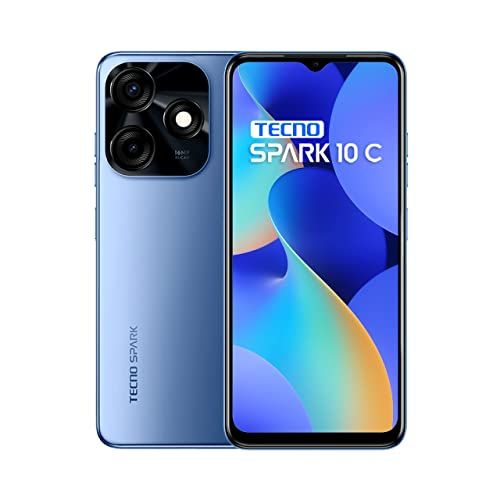 Tecno Spark 10C - 6,6'' HD+ -16 MP - (RAM 8GB+8Go+ 128Go) - 5000 MAh - Bleu
 Fiche Technique et Prix au Maroc