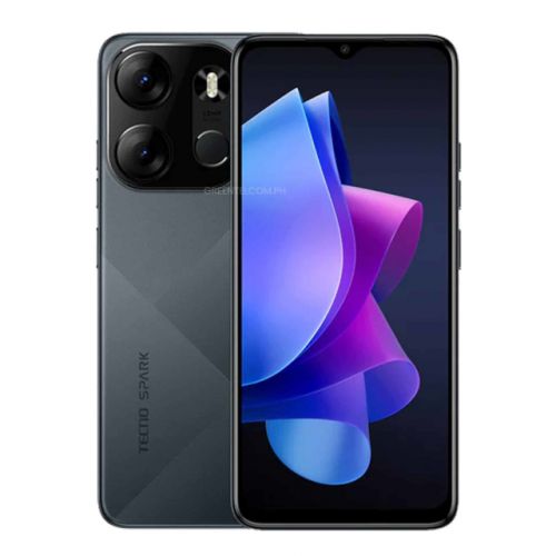 Tecno Spark Go 2023 - ROM 64GB + RAM 4GB  jusqu'à 7 Go - 5000mAh - 6.6" HD+ - Noir
 Fiche Technique et Prix au Maroc