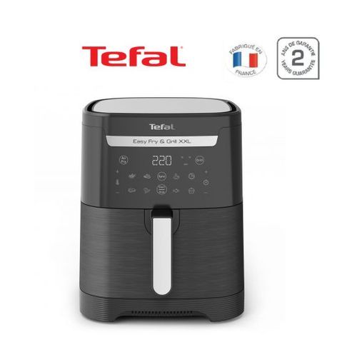 Tefal FRITEUSE EASY FRY&GRILL XXL NOIR 6,5L EY801815 (friteuse sans huile)
 Fiche Technique et Prix au Maroc