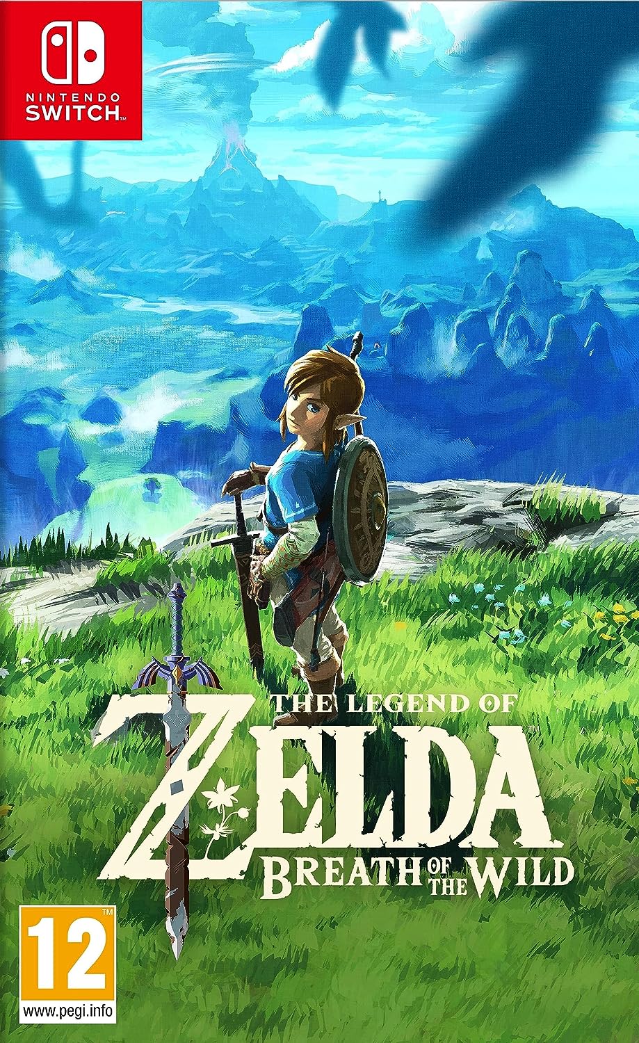 The Legend of Zelda : Breath of the Wild (Nintendo Switch) (version européenne)
 Avis, Fiche Technique et Prix au Maroc