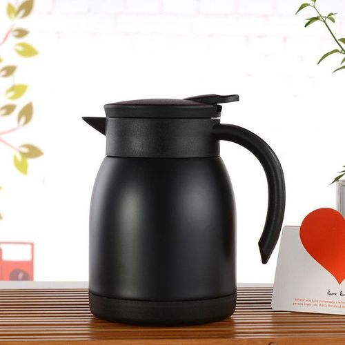 Thermos en inox noir (500 ml)
 Fiche Technique et Prix au Maroc