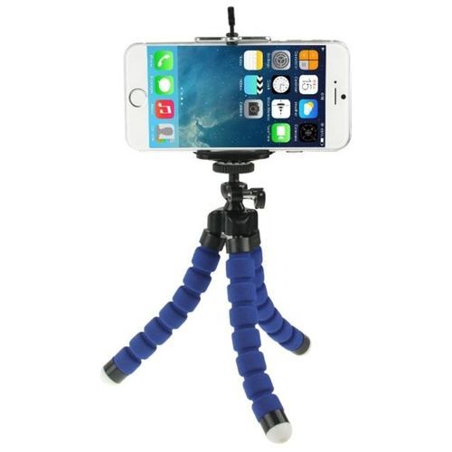 Trépied Flexible pour Téléphone et caméra d'action GoPro avec support Mobile
 Fiche Technique et Prix au Maroc