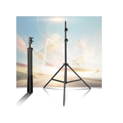 Tripod Support 2M Pour Telephone Selfie Camera Ring Light Appareil photo
 Fiche Technique et Prix au Maroc