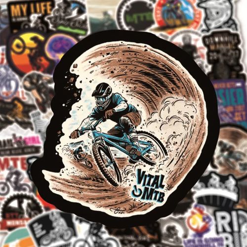 VTT Graffiti Autocollants Pour Ordinateur Portable Guitare Bagage à Roulettes Voiture BY AMIX
 Fiche Technique et Prix au Maroc