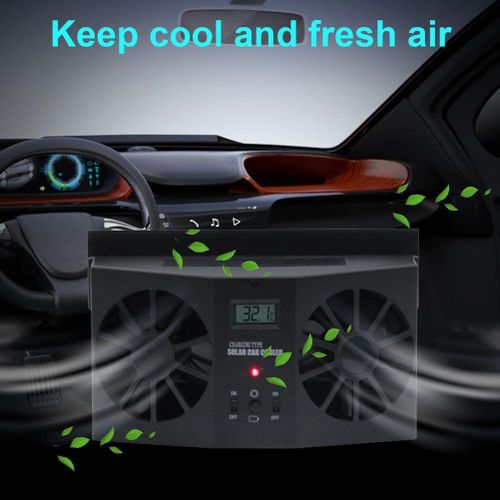 Ventilateur isotherme solaire de voiture
 Fiche Technique et Prix au Maroc