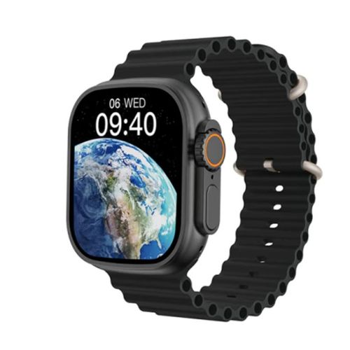 WiWU SW01 ULTRA SMART WATCH - NOIRE
 Fiche Technique et Prix au Maroc