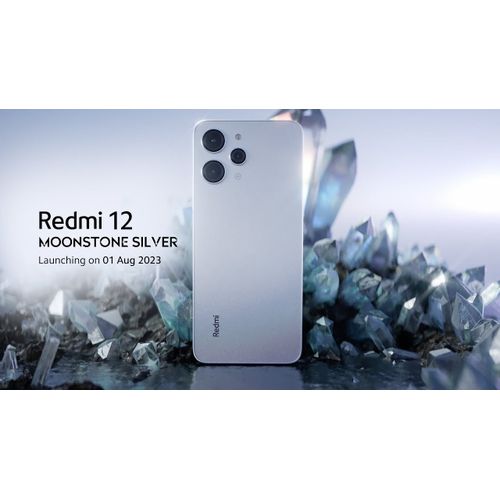 XIAOMI Redmi  12  Amoled 6,79″ (8Go, 256Go) MediaTEK HELIO G88 - 50MP- SILVER
 Fiche Technique et Prix au Maroc