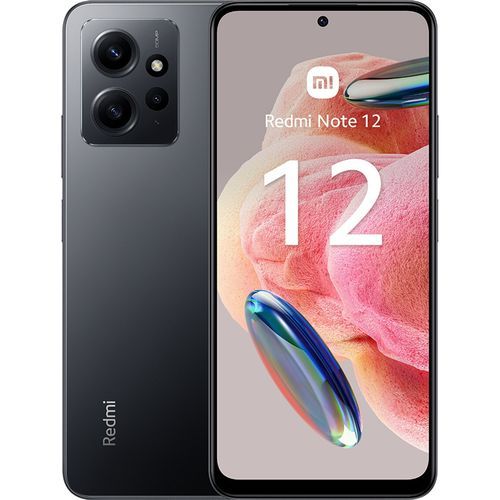 XIAOMI Redmi Note 12  Amoled 6,67″(4Go, 64Go) Snapdragon 680 - 50MP/8 MP- NFC - Grey
 Fiche Technique et Prix au Maroc