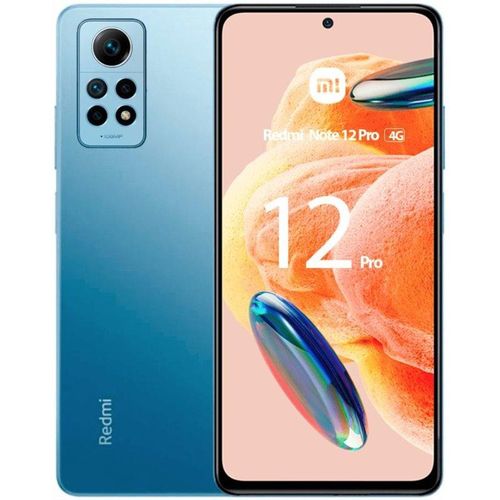 XIAOMI Redmi Note 12 PRO 4G (8Go, 256Go) - Snapdragon 732G - NFC-108 MP- Bleu
 Fiche Technique et Prix au Maroc