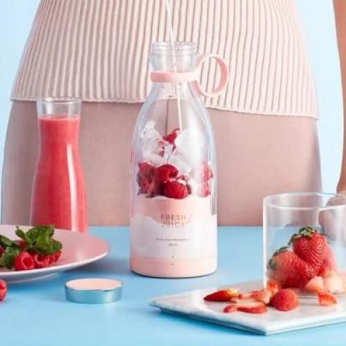 bonana Mixeur portable Blender Sans Fil 420ml
 Fiche Technique et Prix au Maroc