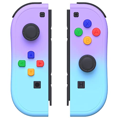 deidow Contrôleur Joycon compatible avec Switch, Joy Cons sans fil de remplacement pour contrôleur de commutateur, commutateur gauche et droit Joycons prenant en charge la double fonction de vibration/réveil/contrôle de mouvement
 Avis, Fiche Technique et Prix au Maroc