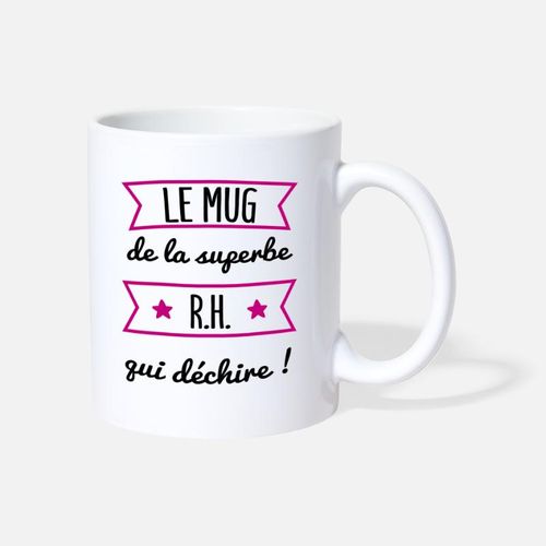 mug ressource humaine - cadeau pour une rh, Tasse cadeau de café - Mug
 Fiche Technique et Prix au Maroc
