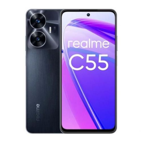 realme C55 6,72" (8Go, 256Go) - 5000mAH - Helio G88 - 64MP/8MP- Noir
 Fiche Technique et Prix au Maroc