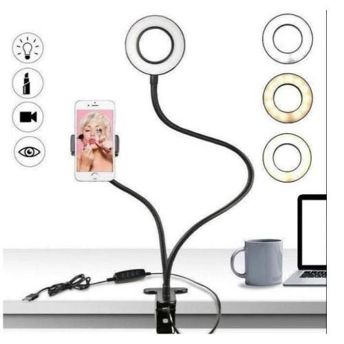 trépied Professionnel Live Stream Phone Camera Flash Light
 Fiche Technique et Prix au Maroc