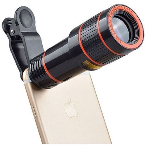 zoom 12x télescope pour téléphone
 Fiche Technique et Prix au Maroc