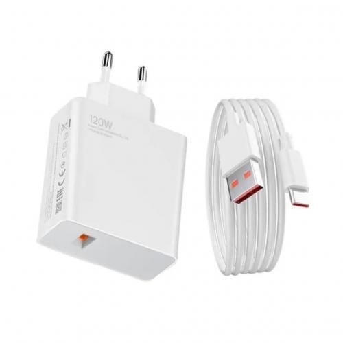 120W Chargeur Rapide avec Câble USB C 1m Chargeur Turbo
 Fiche Technique et Prix au Maroc