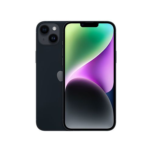 Apple iPhone 14 Plus Noir (128 Go, 6 Go Ram) Midnight 6,7" A15 IOS Mode Action - Neuf
 Fiche Technique et Prix au Maroc
