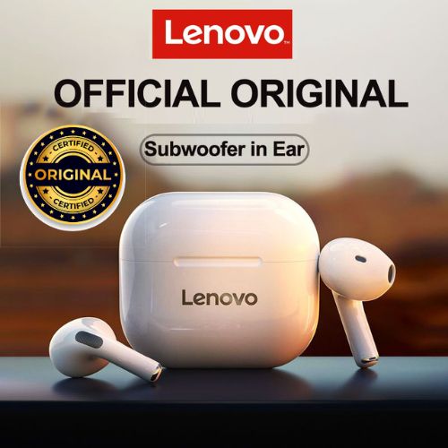 Lenovo Ecouteurs Bluetooth Sans fil Kit TWS Pour Iphone et Android - Blanc
 Fiche Technique et Prix au Maroc