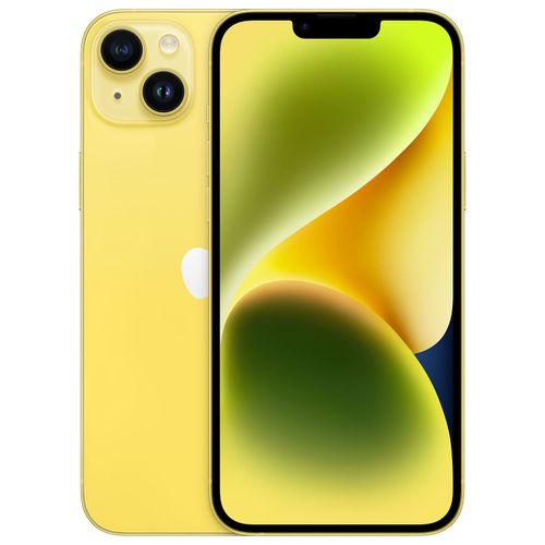 Apple iPhone 14 Normal - 128 Gb Jaune - Ecran 6,1" Yellow - A15 IOS 6 Gb RAM - Neuf
 Fiche Technique et Prix au Maroc